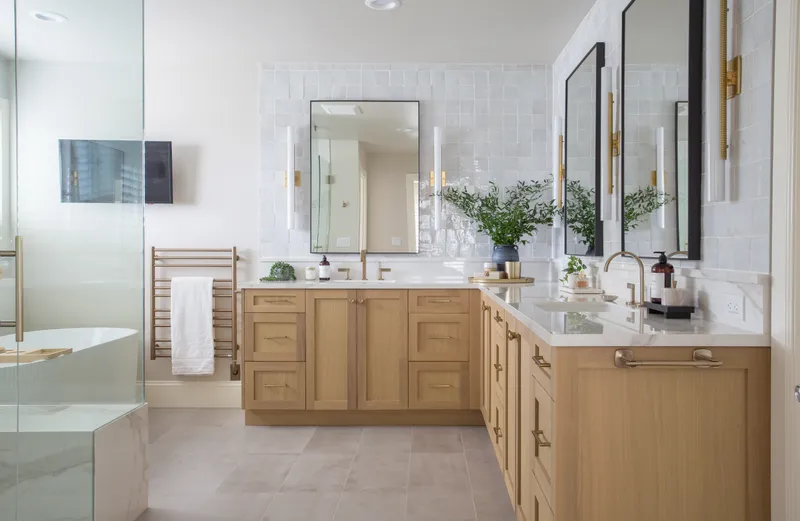 Bathroom Remodel — photograph 4