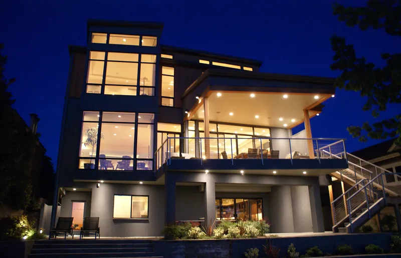 Contemporary Custom, built by Hamish Anderson Custom Homes