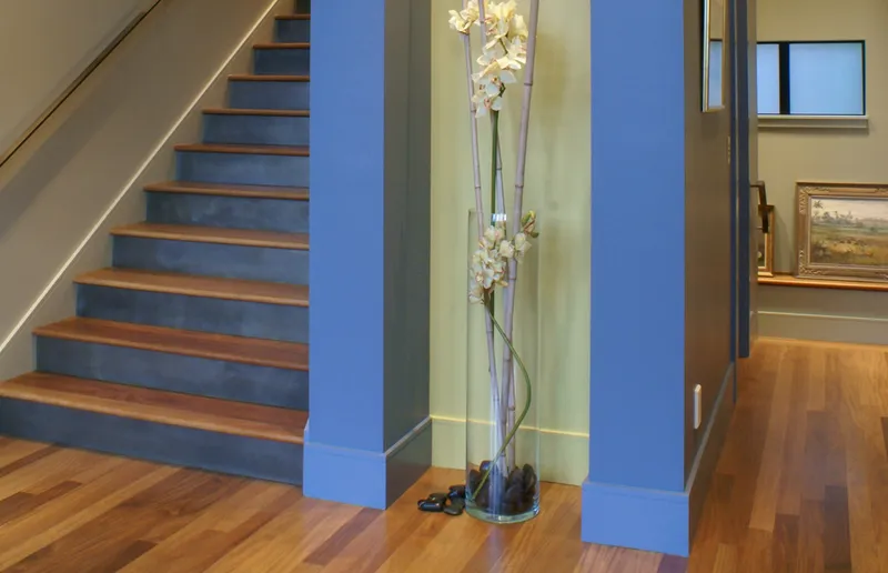 Contemporary Custom — interior and exterior detail
