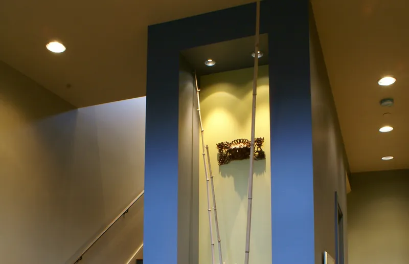 Contemporary Custom — interior and exterior detail