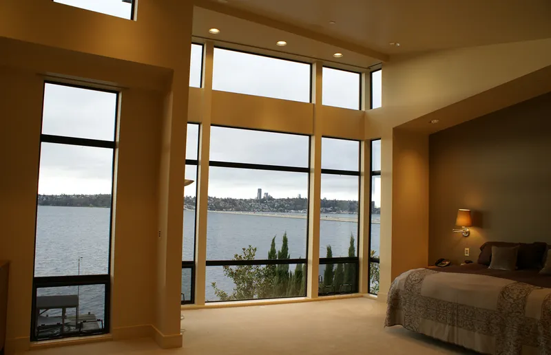 Contemporary Custom — interior and exterior detail