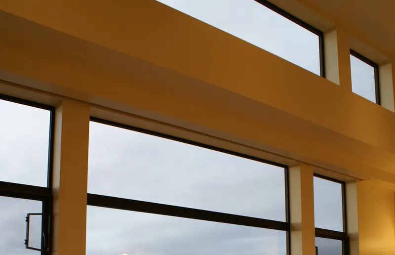 Contemporary Custom — interior and exterior detail