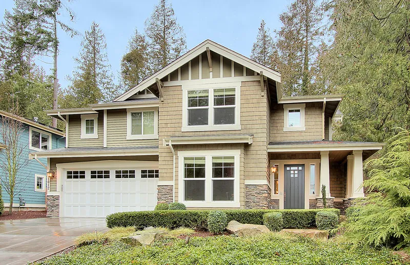 Craftsmen Spec — interior and exterior detail