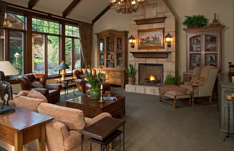 French Country Quarters, built by Hamish Anderson Custom Homes