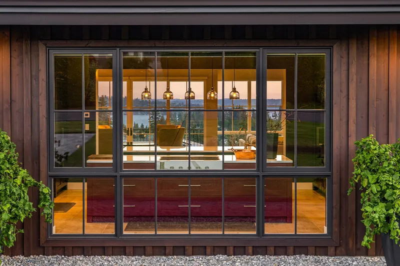 Hillside Modern, built by Hamish Anderson Custom Homes