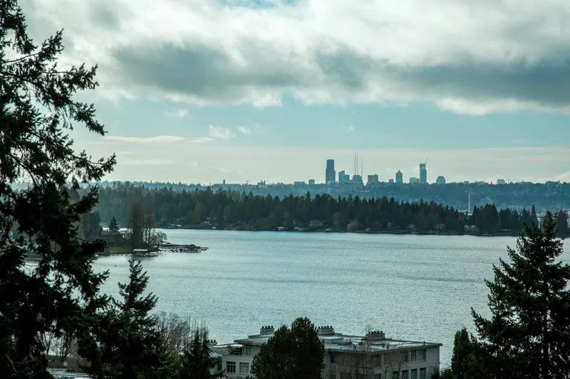 Kirkland House — interior and exterior detail