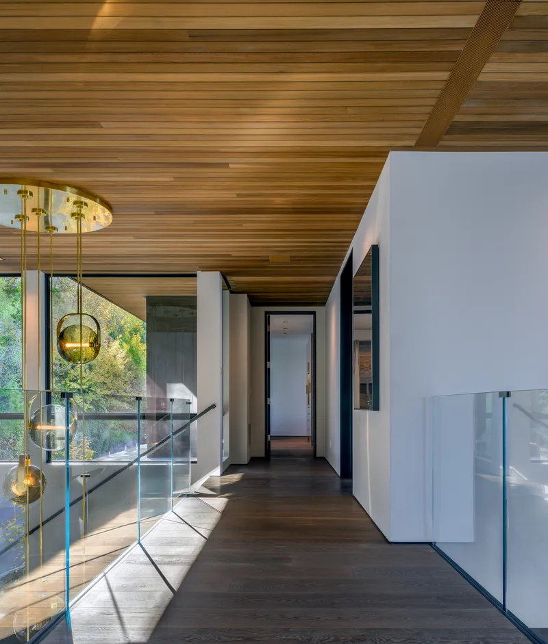 Kirkland Waterfront House — interior and exterior detail