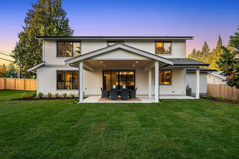 Kirkland — interior and exterior detail