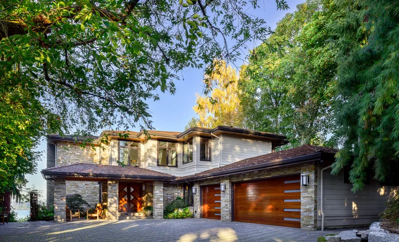 Lakeview House, Seattle, built by Hamish Anderson Custom Homes