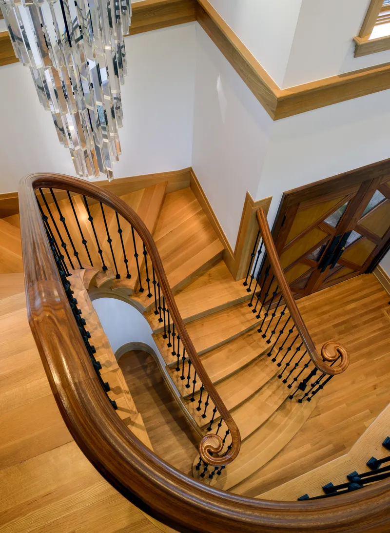 Lakeview House, Seattle — interior and exterior detail