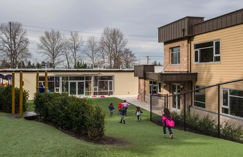 Lakeview Montessori, built by Hamish Anderson Custom Homes