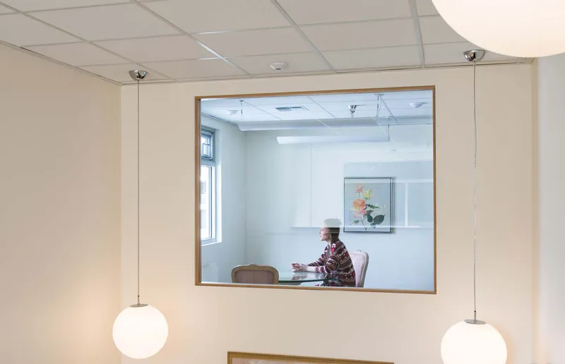 Lakeview Montessori — interior and exterior detail