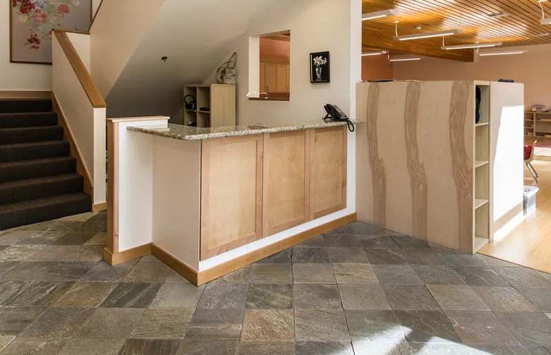 Lakeview Montessori — interior and exterior detail