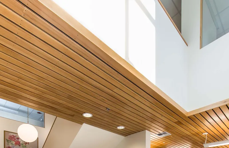 Lakeview Montessori — interior and exterior detail