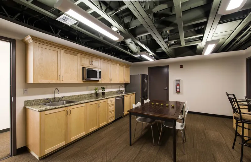 Lakeview Montessori — interior and exterior detail