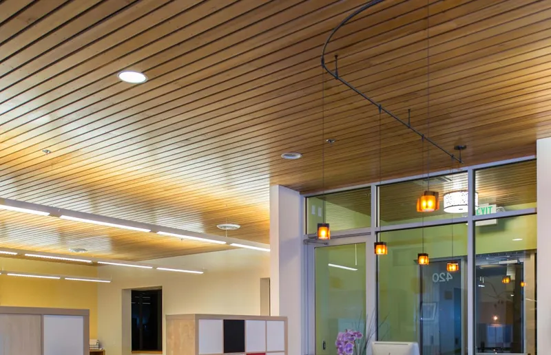 Lakeview Montessori — interior and exterior detail