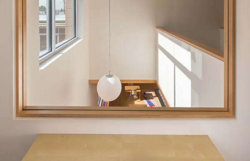 Lakeview Montessori — interior and exterior detail