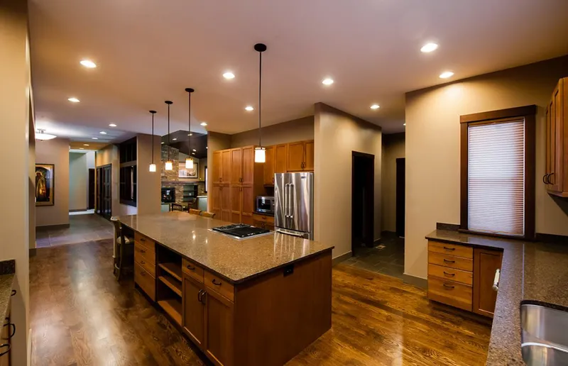 Modern Rectory, built by Hamish Anderson Custom Homes