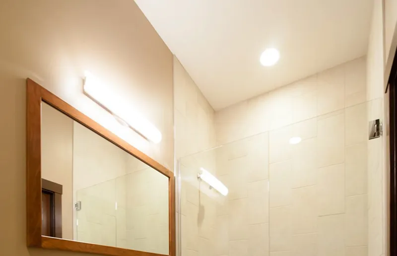 Modern Rectory — interior and exterior detail