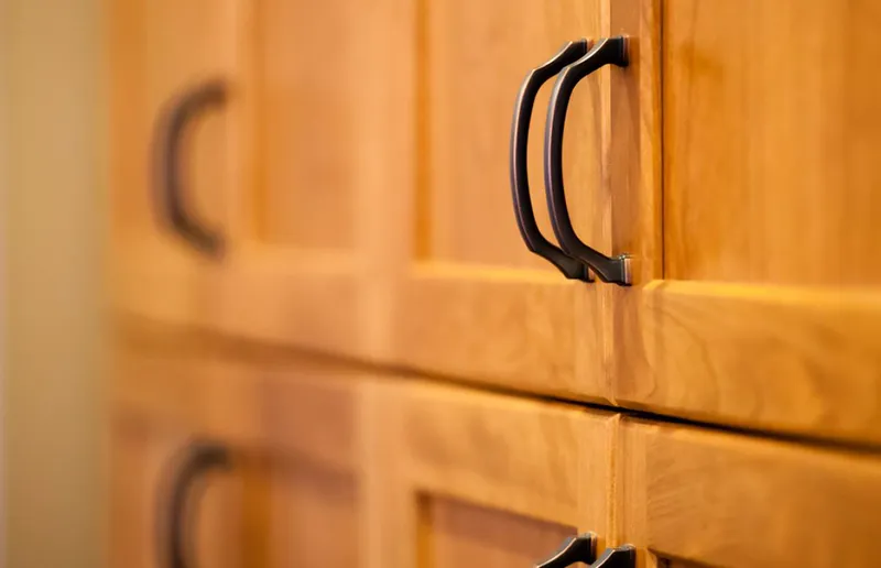 Modern Rectory — interior and exterior detail