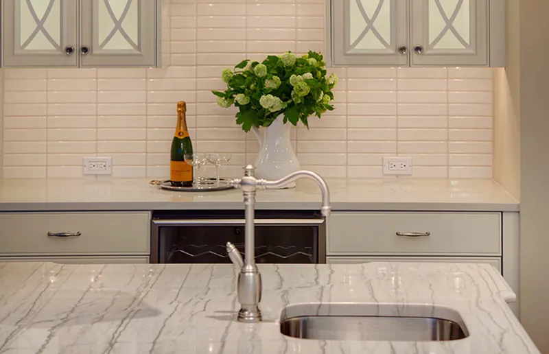 Modern Retreat — interior and exterior detail