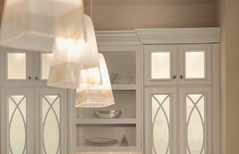 Modern Retreat — interior and exterior detail