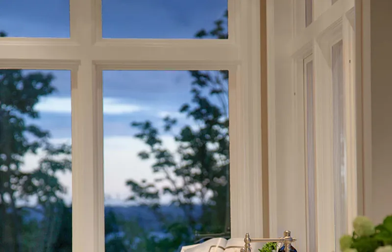 Modern Retreat — interior and exterior detail