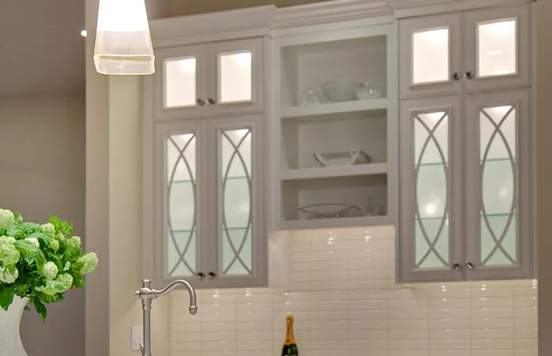 Modern Retreat — interior and exterior detail