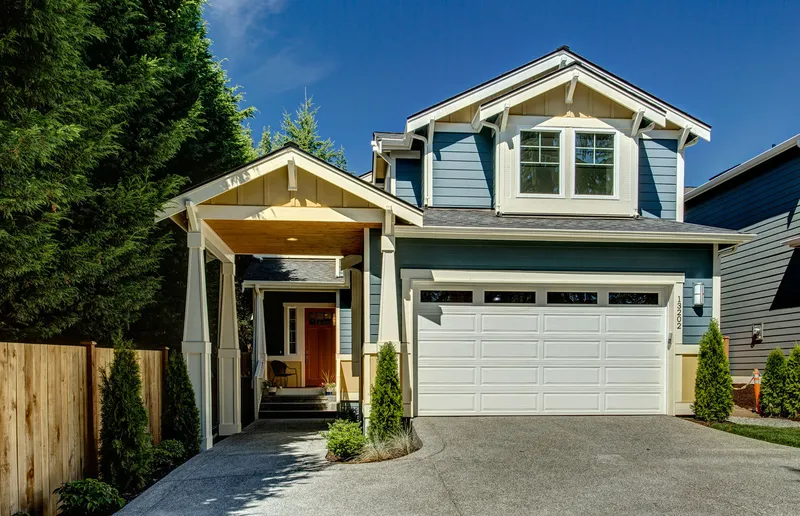 Modern Spec, built by Hamish Anderson Custom Homes