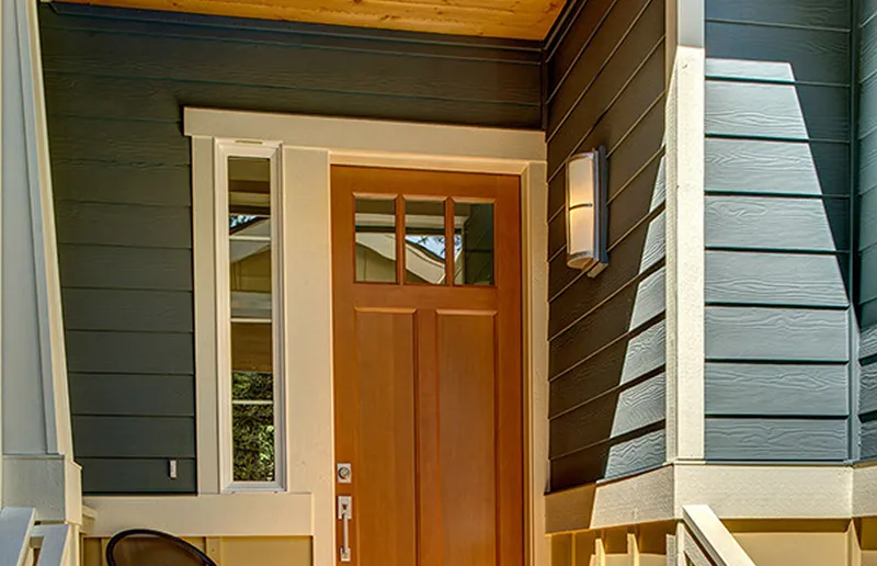 Modern Spec — interior and exterior detail