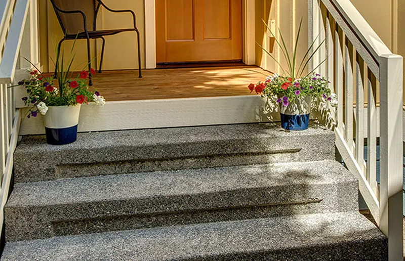 Modern Spec — interior and exterior detail