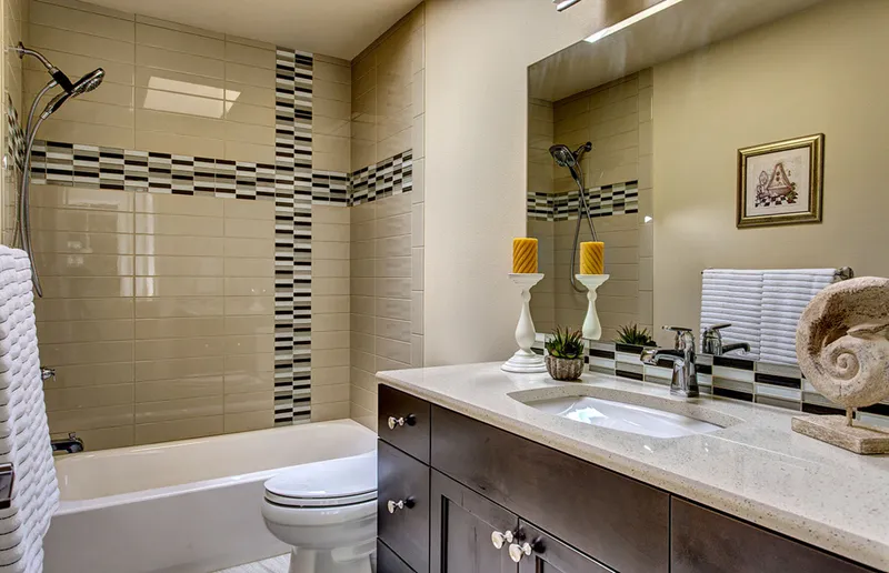 Modern Spec — interior and exterior detail
