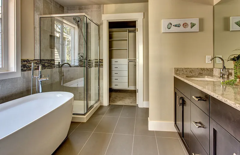 Modern Spec — interior and exterior detail