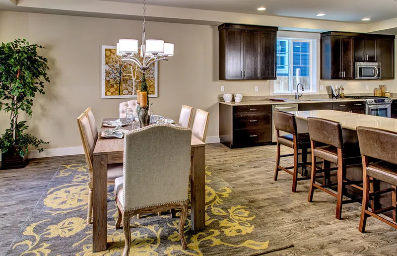 Modern Spec — interior and exterior detail