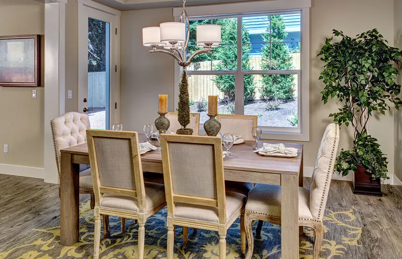 Modern Spec — interior and exterior detail