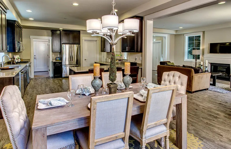 Modern Spec — interior and exterior detail