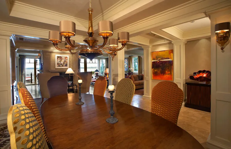 Old World Elegance — interior and exterior detail