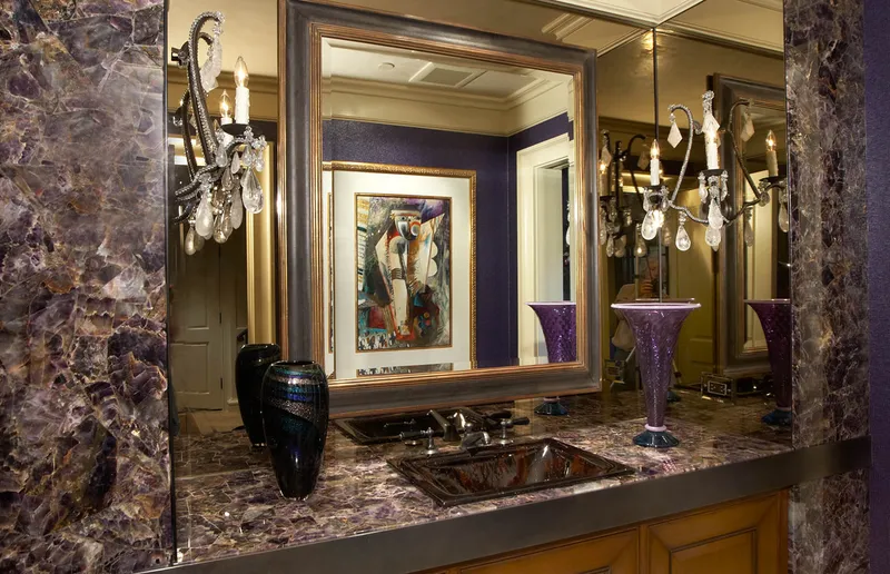 Old World Elegance — interior and exterior detail