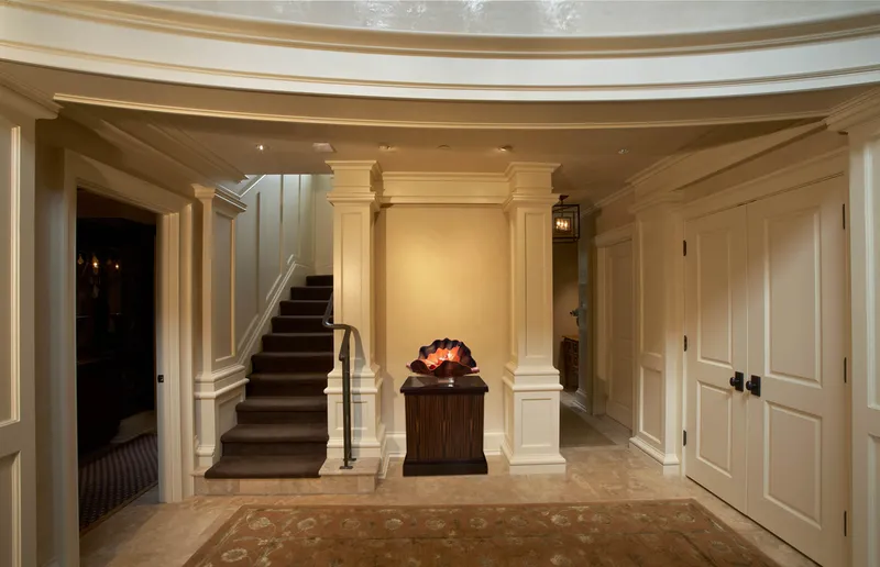 Old World Elegance — interior and exterior detail