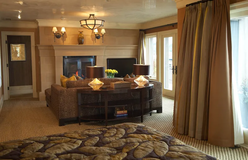 Old World Elegance — interior and exterior detail