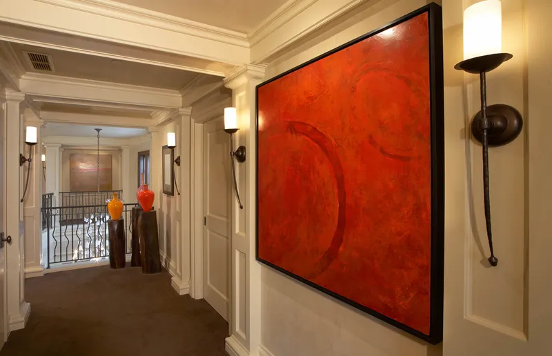 Old World Elegance — interior and exterior detail