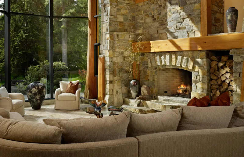Private Lodge by Hamish Anderson Custom Homes