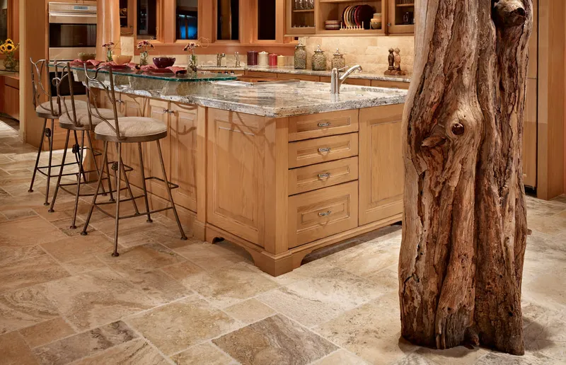 Private Lodge — interior and exterior detail