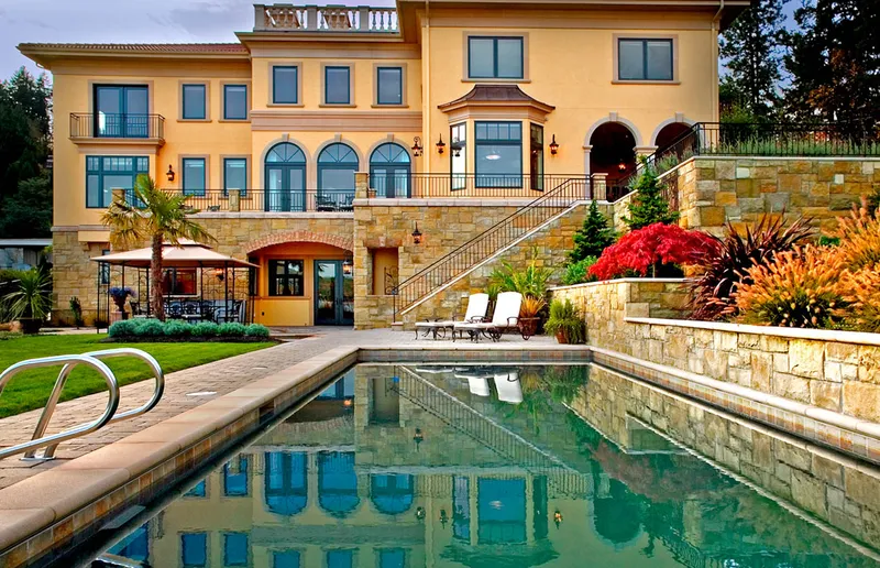 Sammamish Tuscan Estate, built by Hamish Anderson Custom Homes