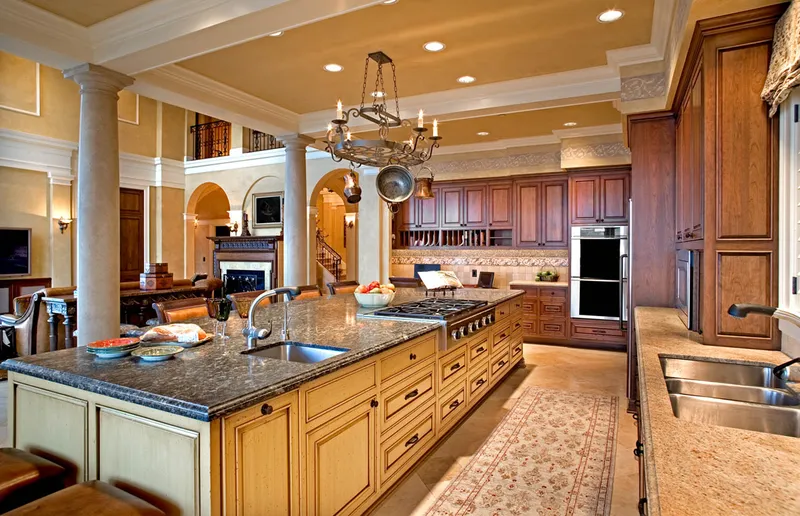 Sammamish Tuscan Estate — interior and exterior detail