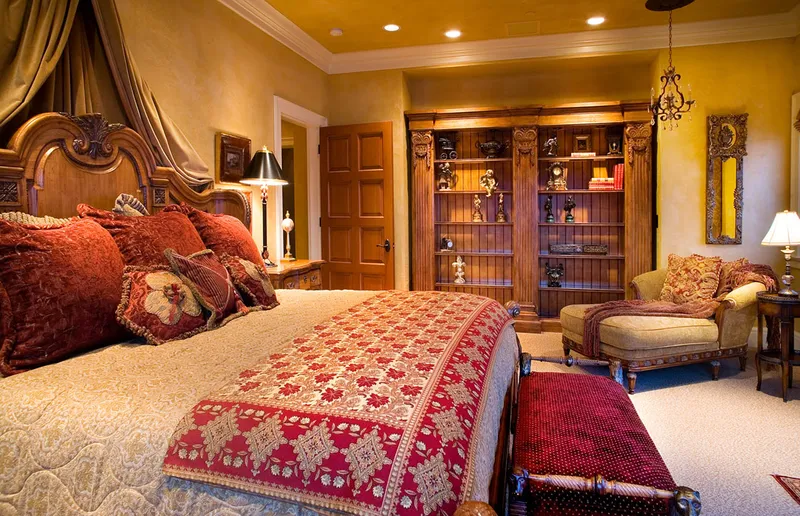 Sammamish Tuscan Estate — interior and exterior detail