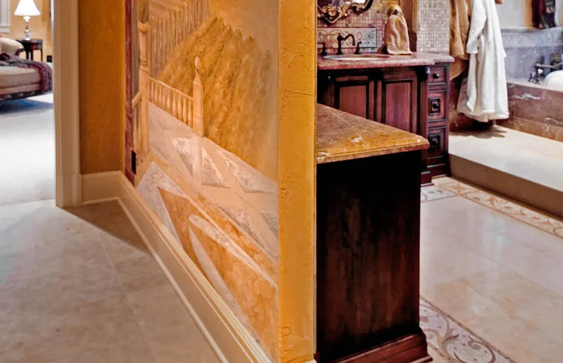Sammamish Tuscan Estate — interior and exterior detail
