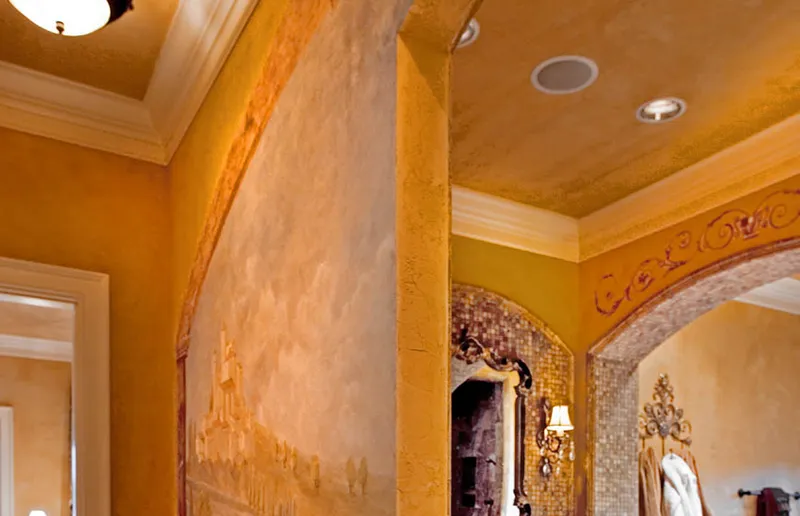 Sammamish Tuscan Estate — interior and exterior detail