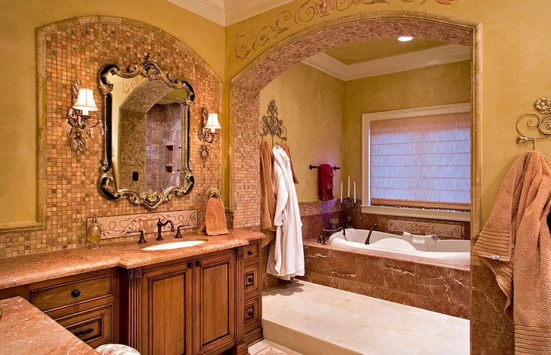 Sammamish Tuscan Estate — interior and exterior detail