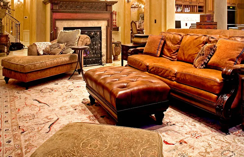 Sammamish Tuscan Estate — interior and exterior detail